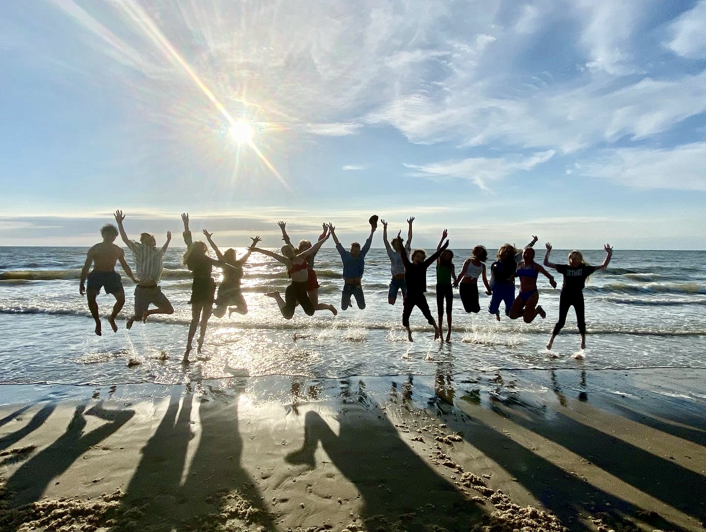 Talent met een riching